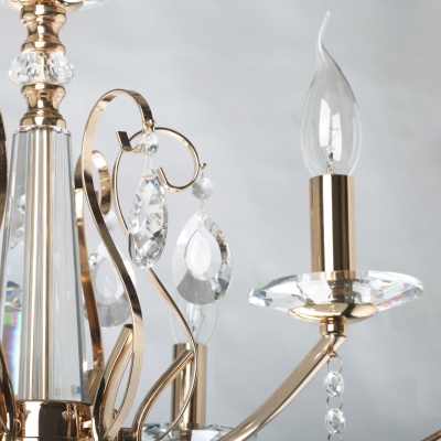 683014606 Свеча 6*40W E14 220 V люстра