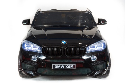 Электромобиль BMW X6M mini JJ2168 (чёрный краска)
