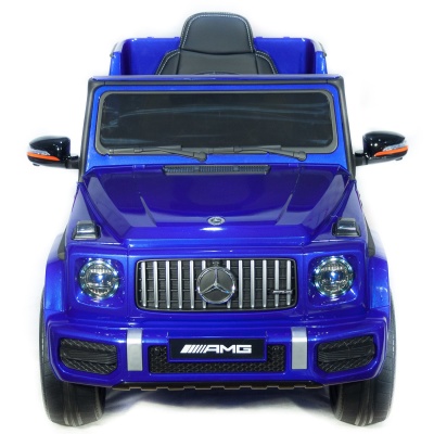 Электромобиль Mercedes-Benz G63 AMG BBH-0003 (синий краска)