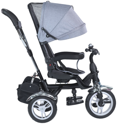 Детский трехколесный велосипед (2020) Farfello TSTX-6688-4 Серый