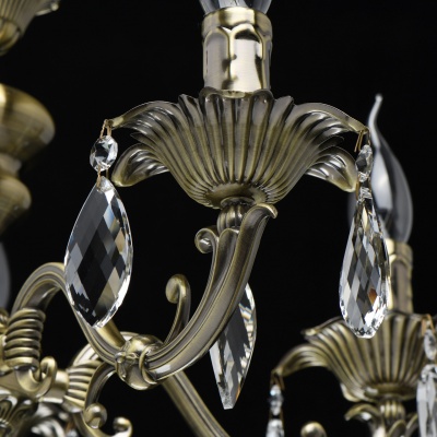 Люстра Аврора 5*40W E14 220 V (371016305)