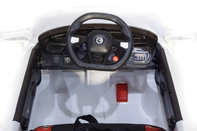 Электромобиль Mercedes Benz SPORT (белый)