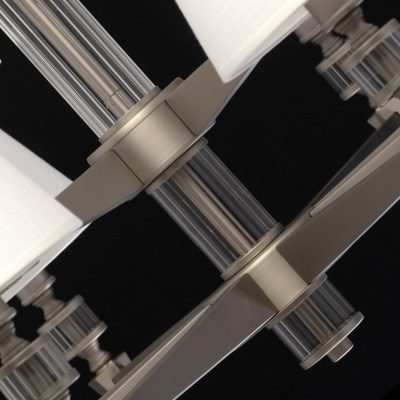 Люстра ДельРей 12*40W E14 220V (700012912)