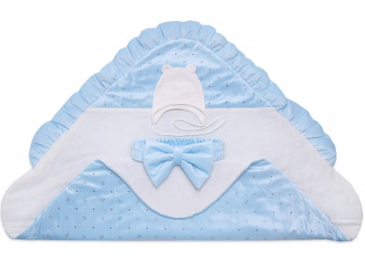 Комплект на выписку "Малышка" 3пр. (100г), арт.1057 (лето (t от+10 до+25 С)) голубой, арт.1057Г