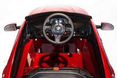 Электромобиль BMW X6M mini JJ2199 (красный краска)