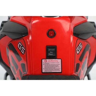 Мотоцикл Moto BMW R 1250 7712 Красный