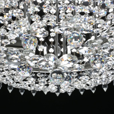 Люстра (пульт) Изольда 6*60W E27 + LED 220 V (366012906)