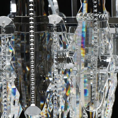 Люстра Кларис 7*40W E14 220 V (437013007)