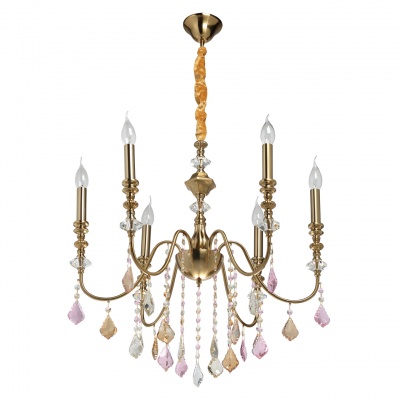 Люстра Консуэло 6*40W E14 220 V (614012806)