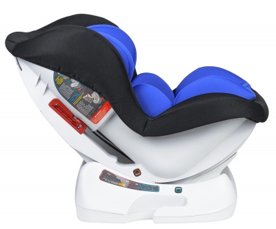 Автокресло детское Farfello GM0921 (чёрный/фиолетовый Black/blue GM0921-bp)
