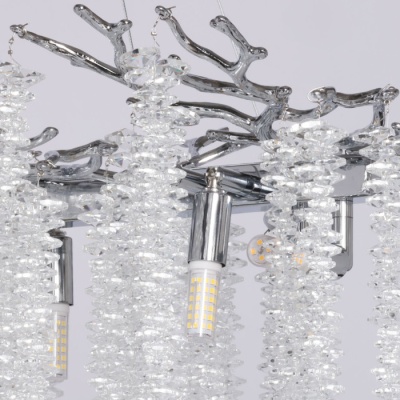 Люстра Лайма 10*60W G9 220V (467013610)