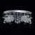Люстра (пульт) Мадлен 5*40W E14+46W LED 220 V (424011505) Люстра (пульт) Мадлен 5*40W E14+46W LED 220 V (424011505)