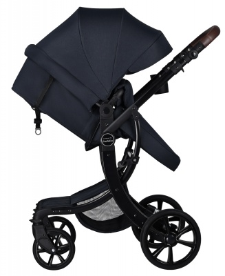 Коляска трансформер Aimile Original New Black (Черный NDB-1)