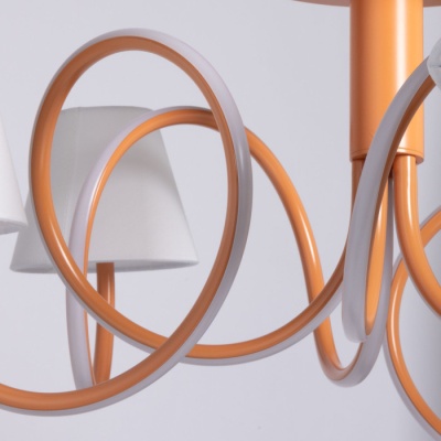 Люстра Аэлита 5*9,6W LED 220 V (480012805)