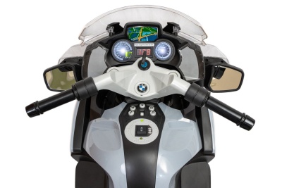 Электромобиль Moto BMW 1200 (серый)