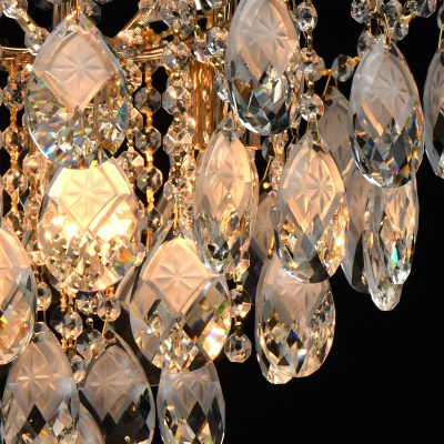 Люстра (пульт) Бриз 4*60W E27+4*10W LED 220 V (111011908)