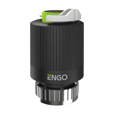 Термоэлектрический привод клапана коллектора, Нормально закрытый, M 28 x 1,5, 220 V ENGO (E28NC-230)