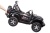 Электромобиль Джип Jeep Rubicon 4x4 (чёрный)