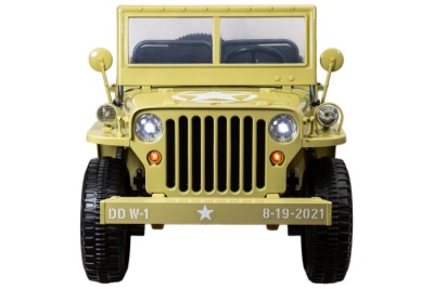 Джип Jeep Willys 4137 Matcha