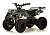 Детский электроквадроцикл ANRI зеленый камуфляж