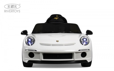 Детский электромобиль Porsche 911 RUF (A444AA) белый