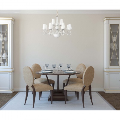 Люстра Элла 12*40W E14 220 V (483010112)