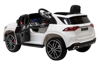 Электромобиль Mercedes-Benz GLE 450 (белый)