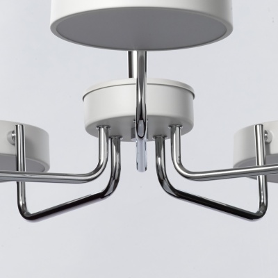 Люстра (пульт) Гамбург 5*12W LED 220 V (605015405)