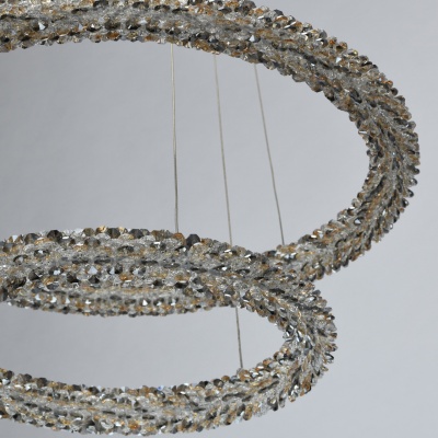 Люстра Гослар 48W+32W LED 220V (498014302)