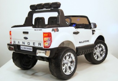 Детский электромобиль Ford Ranger NEW(DK-F650) белый