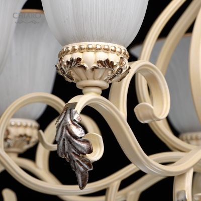 Люстра Версаче 8*60W E27 220 V (254014108)