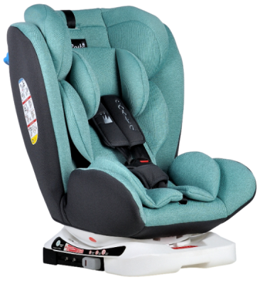 Автокресло детское CS-002 ISOFIX (Джинсовый)