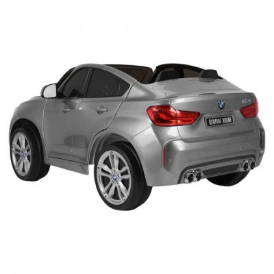 Электромобиль BMW X6M mini JJ2168 (серебро краска)