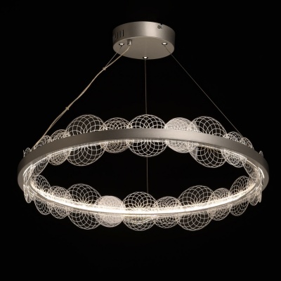 Люстра (пульт) Платлинг 42W LED 220V (661018901)