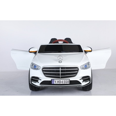 Автомобиль Mercedes Benz Maybach S600 6108 Белый