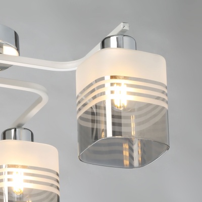 673017604 Тетро 4*60W E27 220 V люстра