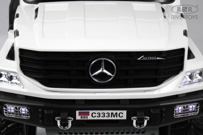 Детский электромобиль C333MC белый