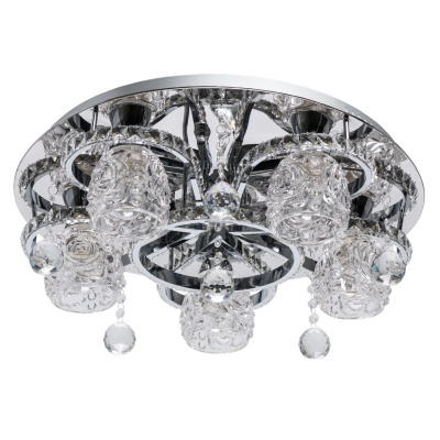 Люстра (пульт) Мадлен 75+16W LED 220 V (424014505)