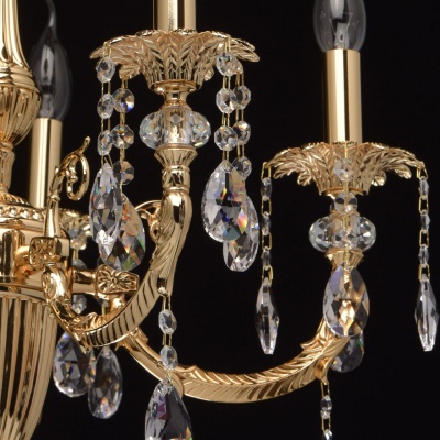 Люстра Габриэль 8*40W Е14 220 V (491013008)