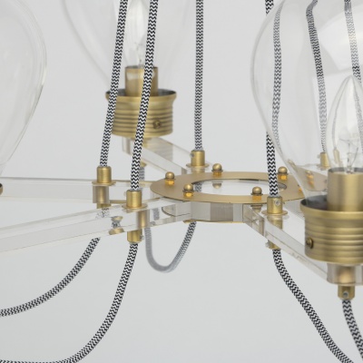 Люстра Атмосфера 6*5W E14 220 V (699010606)