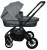 Коляска модульная 2в1 Baby shell BBS (BBS-11 Стальной серый) Коляска модульная 2в1 Baby shell BBS (BBS-11 Стальной серый)