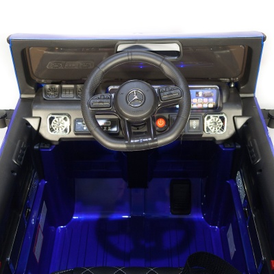 Электромобиль Mercedes-Benz G63 AMG BBH-0003 (синий краска)