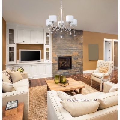 Люстра Виталина 5*40W E14 220 V (448012405)