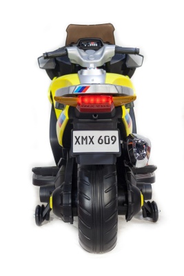 Электромобиль Moto XMX 609 (жёлтый)