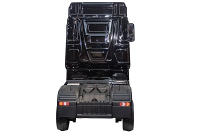 Электромобиль Грузовик Mercedes-Benz Truck 4x4 (чёрный краска)