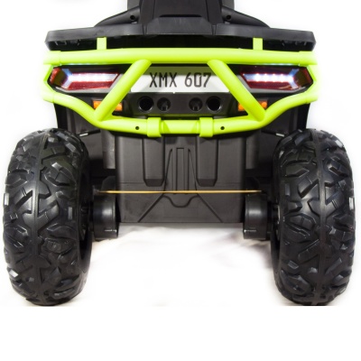Электромобиль Квадроцикл Qwatro XMX607 4х4 (белый)