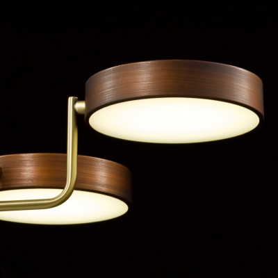 Люстра (пульт) Гамбург 8*12W LED 220 V (605015308)