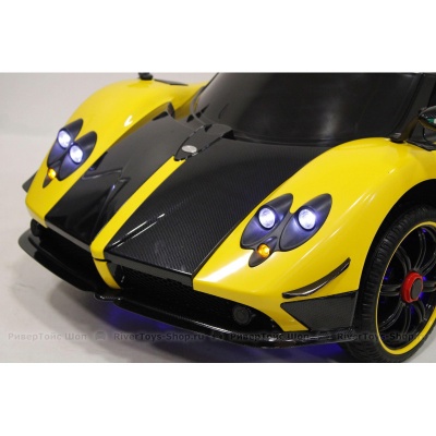 Детский электромобиль Pagani (А009АА) желтый