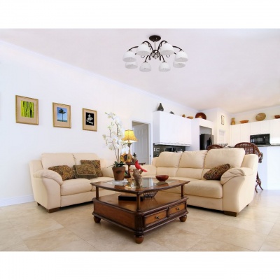 Люстра Блеск 8*60W E27 220 V (315013208)