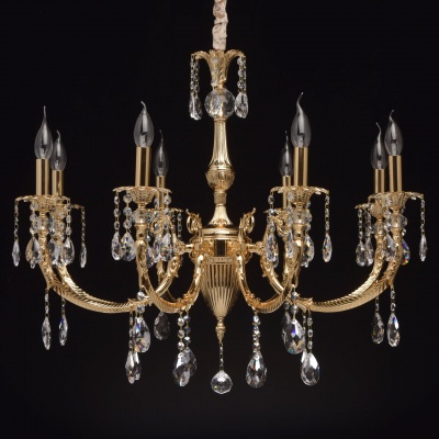 Люстра Габриэль 8*40W Е14 220 V (491013008)